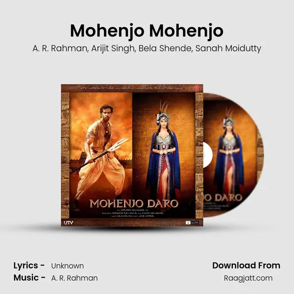 Mohenjo Mohenjo - A. R. Rahman album cover 