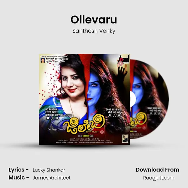 Ollevaru - Santhosh Venky album cover 