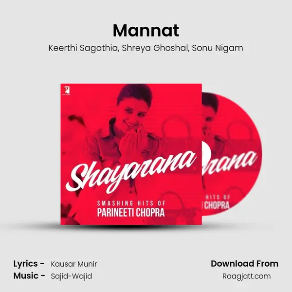 Mannat - Keerthi Sagathia album cover 