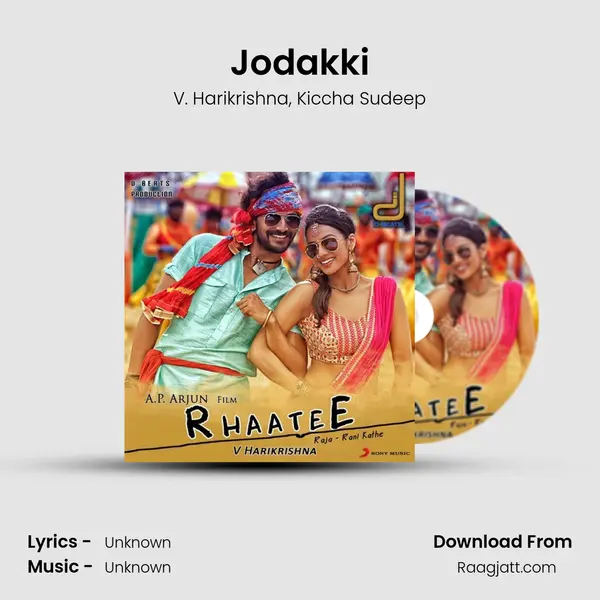 Jodakki - V. Harikrishna album cover 