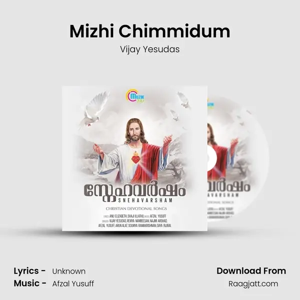 Mizhi Chimmidum - Vijay Yesudas album cover 