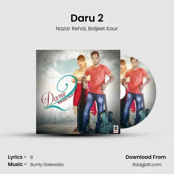 Daru 2 - Nazar Rehal album cover 