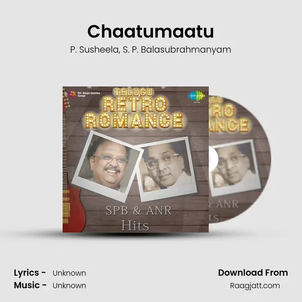 Chaatumaatu - P. Susheela album cover 