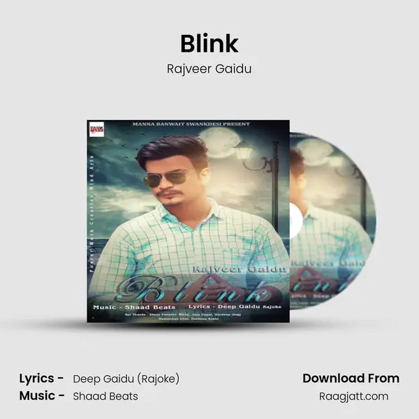 Blink - Rajveer Gaidu album cover 