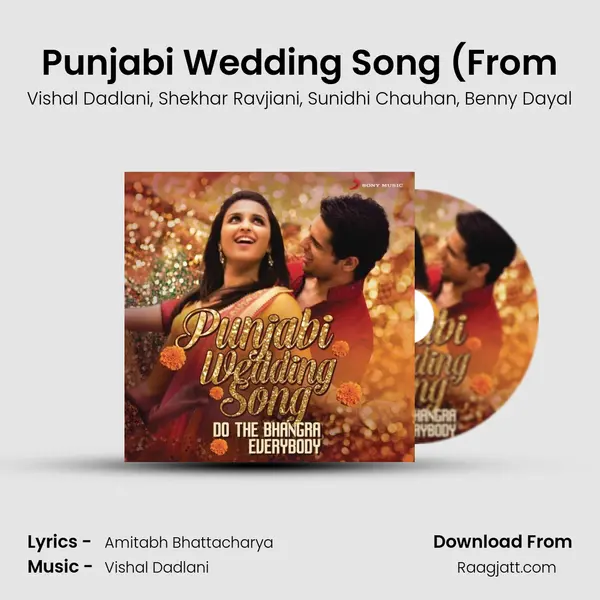 Punjabi Wedding Song (From - Vishal Dadlani album cover 