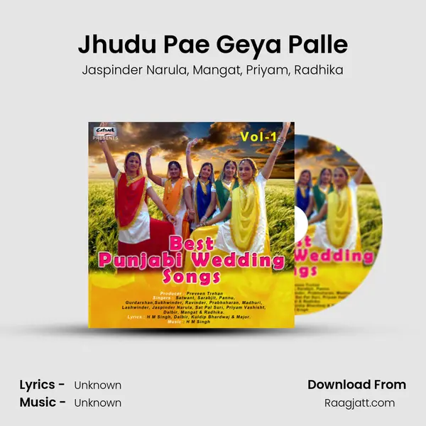 Jhudu Pae Geya Palle - Jaspinder Narula album cover 