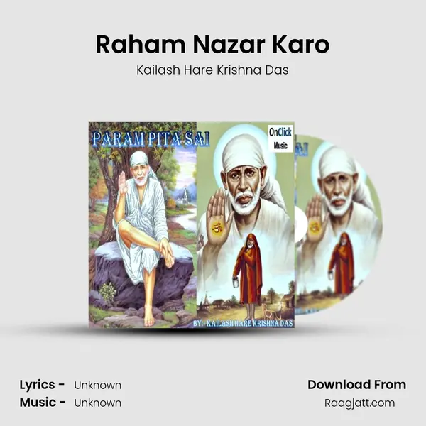 Raham Nazar Karo - Kailash Hare Krishna Das album cover 