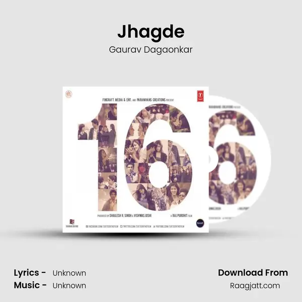 Jhagde - Gaurav Dagaonkar album cover 