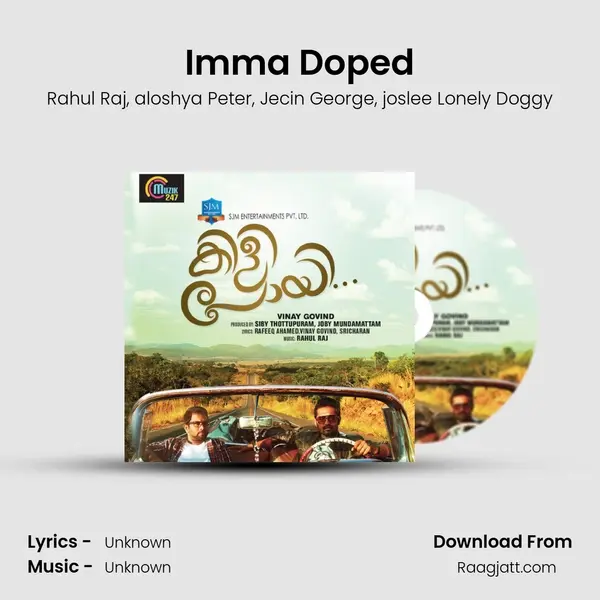 Imma Doped - Rahul Raj album cover 