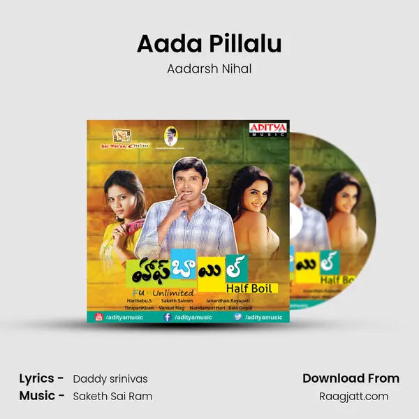 Aada Pillalu - Aadarsh Nihal album cover 