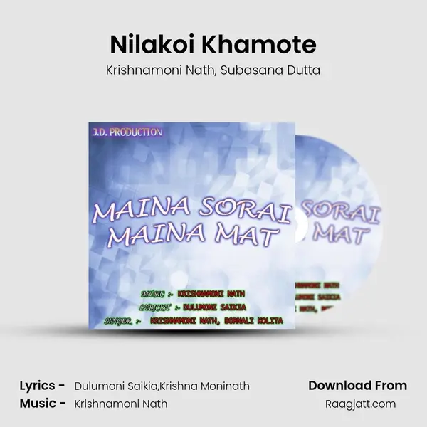 Nilakoi Khamote - Krishnamoni Nath album cover 