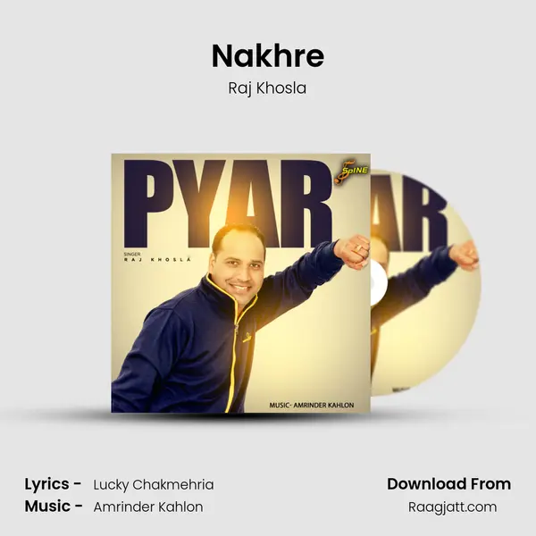 Nakhre - Raj Khosla album cover 