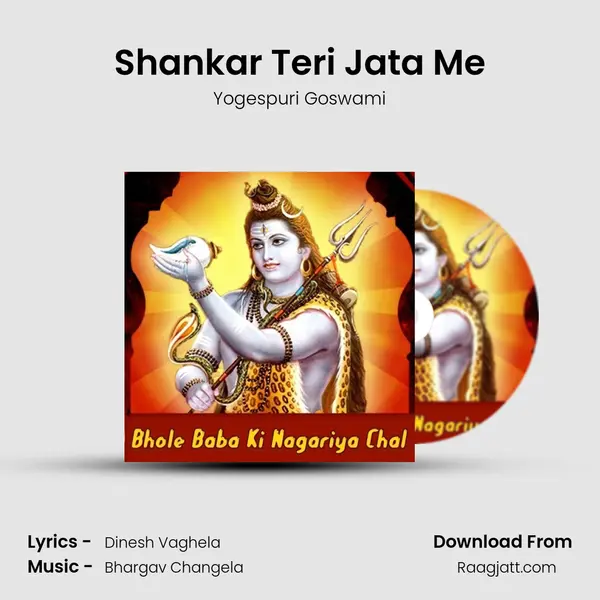 Shankar Teri Jata Me - Yogespuri Goswami album cover 