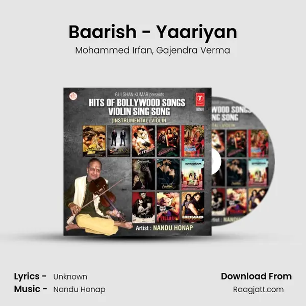 Baarish - Yaariyan mp3 song