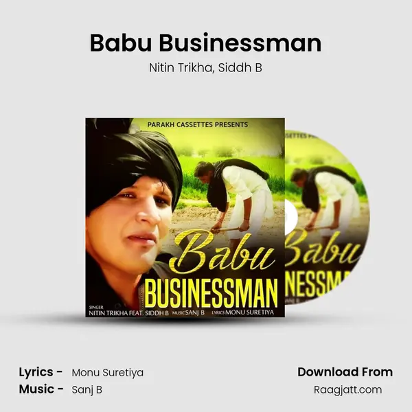 Babu Businessman - Nitin Trikha album cover 