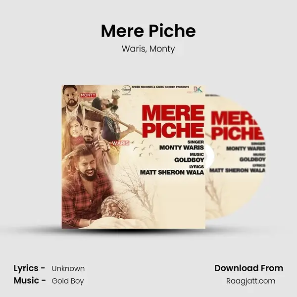 Mere Piche - Waris album cover 