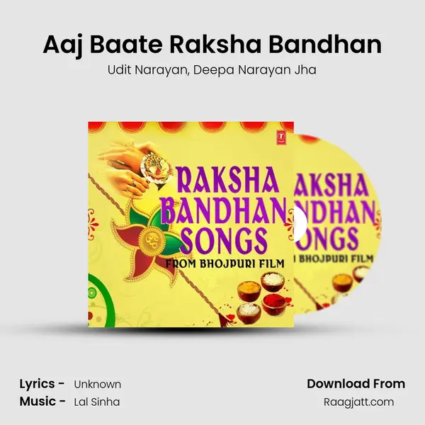 Aaj Baate Raksha Bandhan - Udit Narayan album cover 