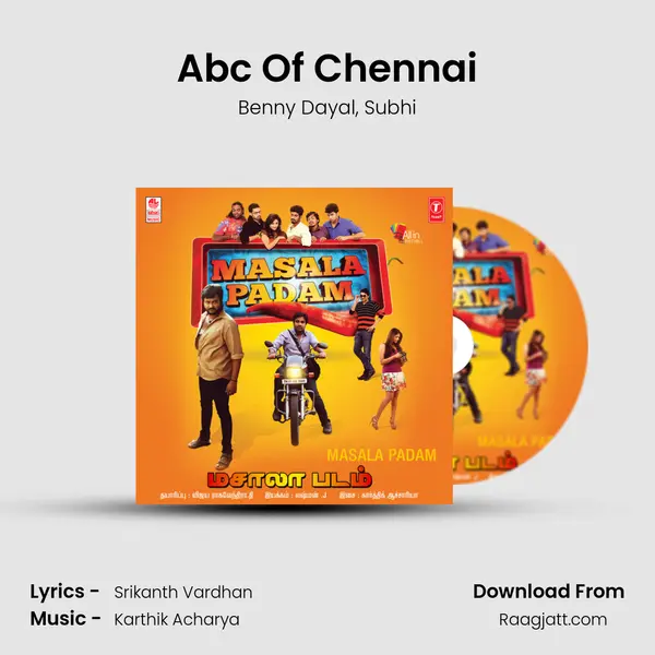 Abc Of Chennai - Benny Dayal album cover 