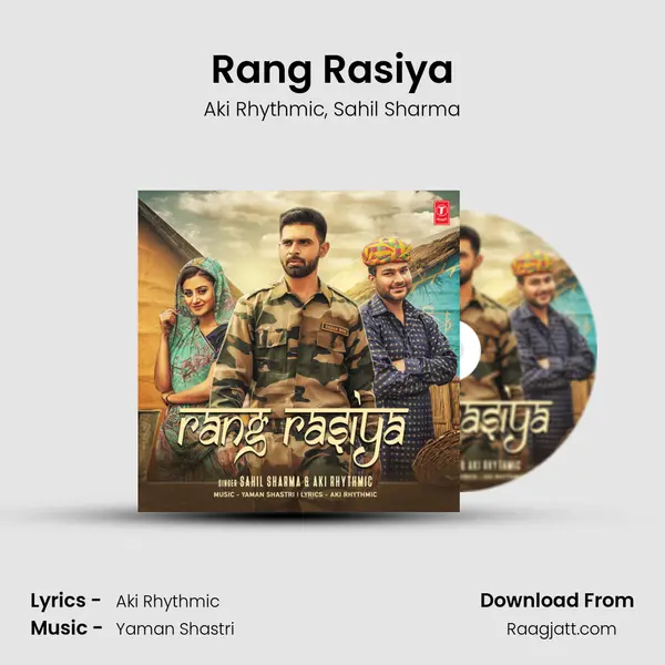 Rang Rasiya - Aki Rhythmic album cover 