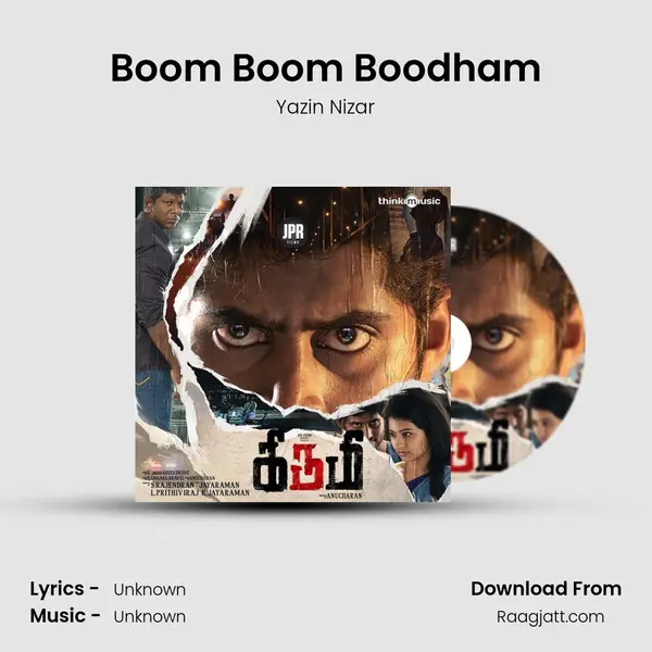 Boom Boom Boodham - Yazin Nizar album cover 