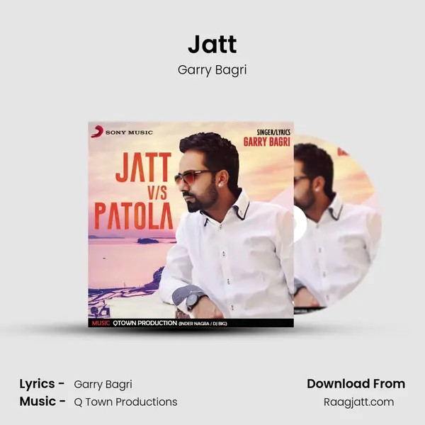 Jatt - Garry Bagri album cover 