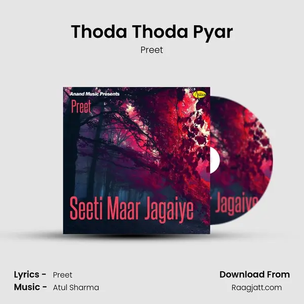 Thoda Thoda Pyar - Preet album cover 