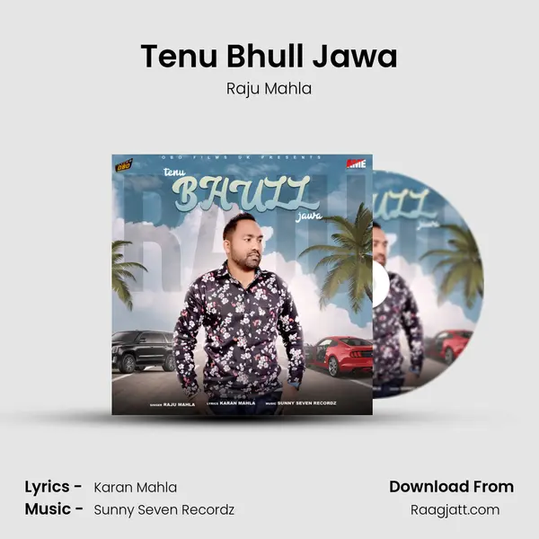 Tenu Bhull Jawa - Raju Mahla album cover 