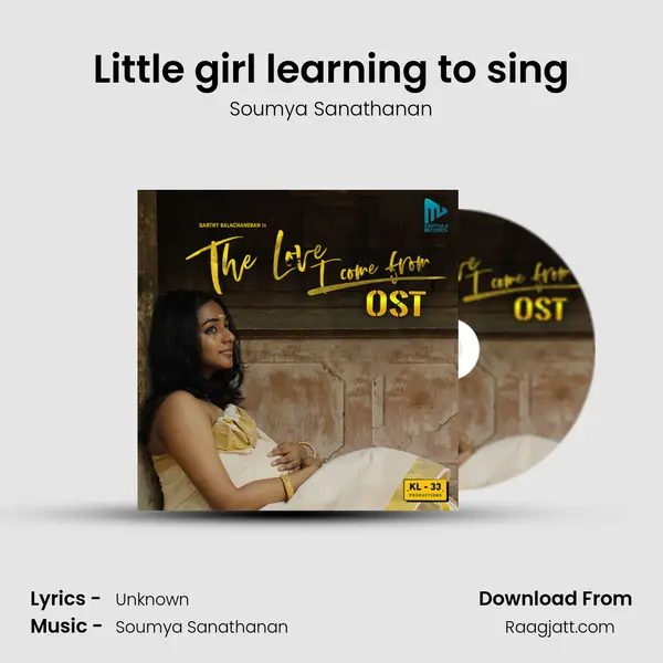 Little girl learning to sing mp3 song