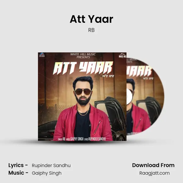 Att Yaar - RB album cover 