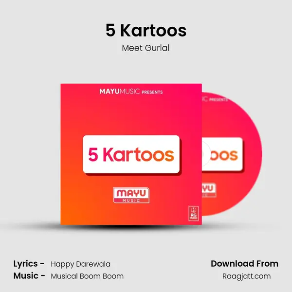 5 Kartoos - Meet Gurlal album cover 