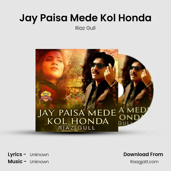 Jay Paisa Mede Kol Honda - Riaz Gull album cover 