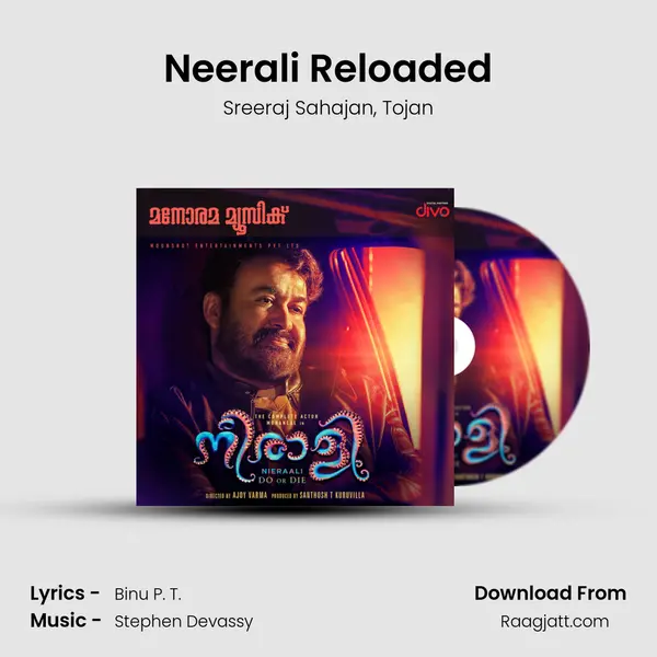 Neerali Reloaded - Sreeraj Sahajan album cover 