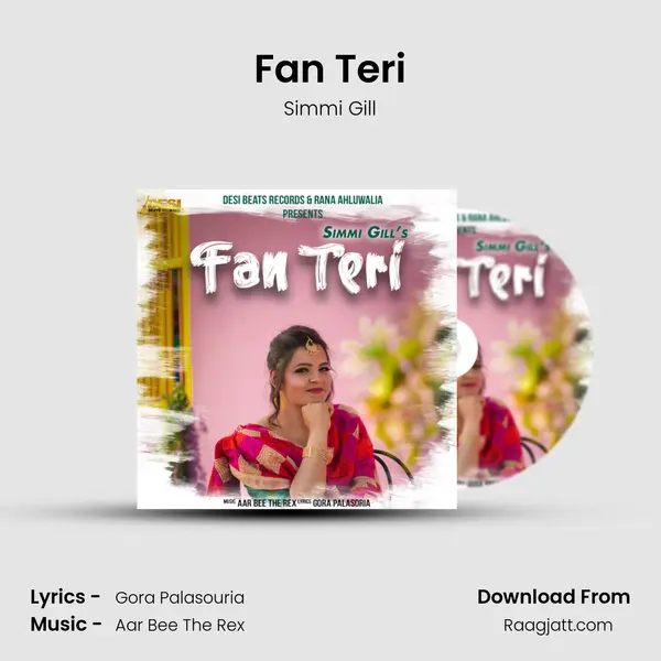 Fan Teri - Simmi Gill album cover 