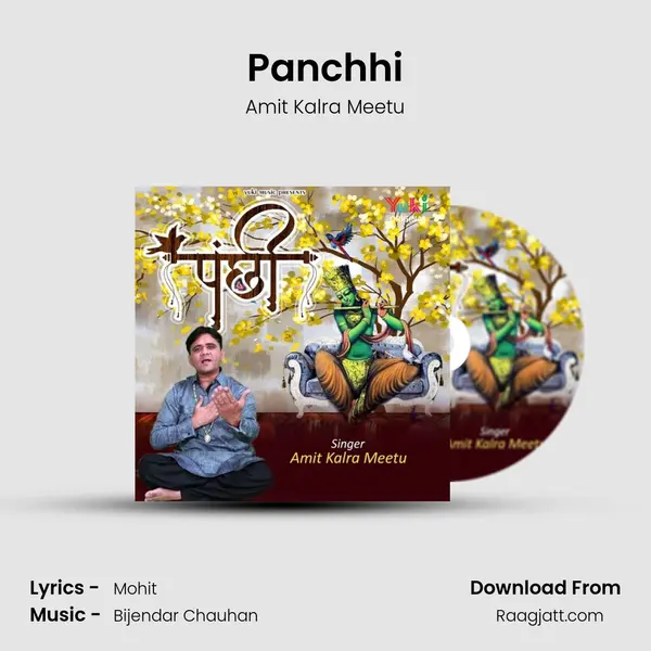 Panchhi - Amit Kalra Meetu album cover 