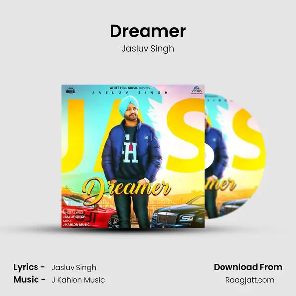 Dreamer - Jasluv Singh album cover 