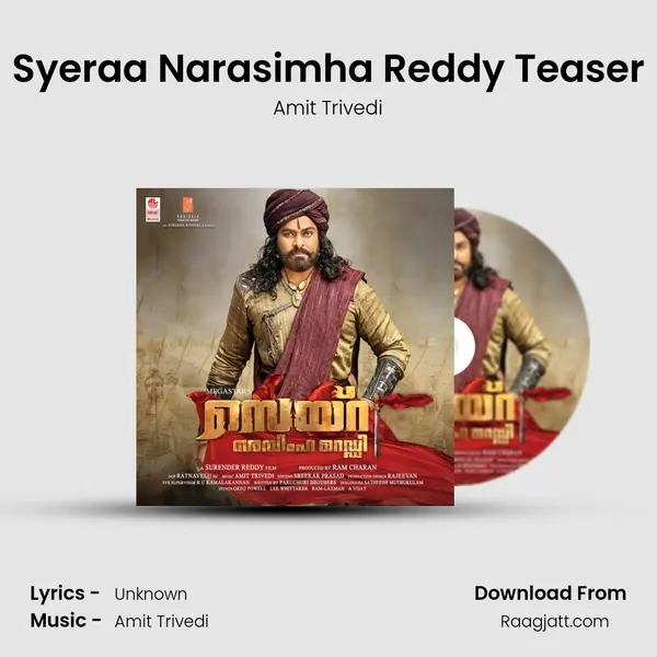 Syeraa Narasimha Reddy Teaser - Amit Trivedi mp3 song