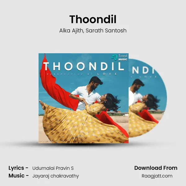 Thoondil - Alka Ajith album cover 