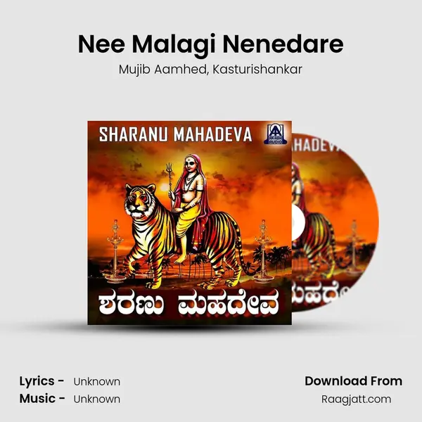 Nee Malagi Nenedare - Mujib Aamhed album cover 