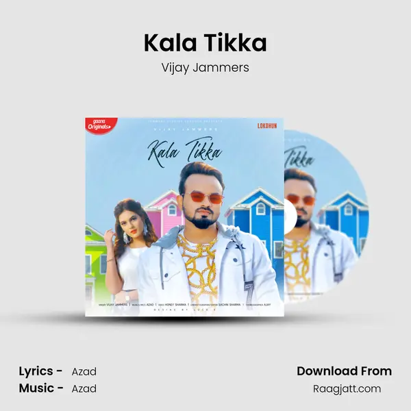 Kala Tikka - Vijay Jammers album cover 