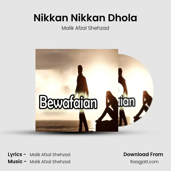 Nikkan Nikkan Dhola - Malik Afzal Shehzad album cover 