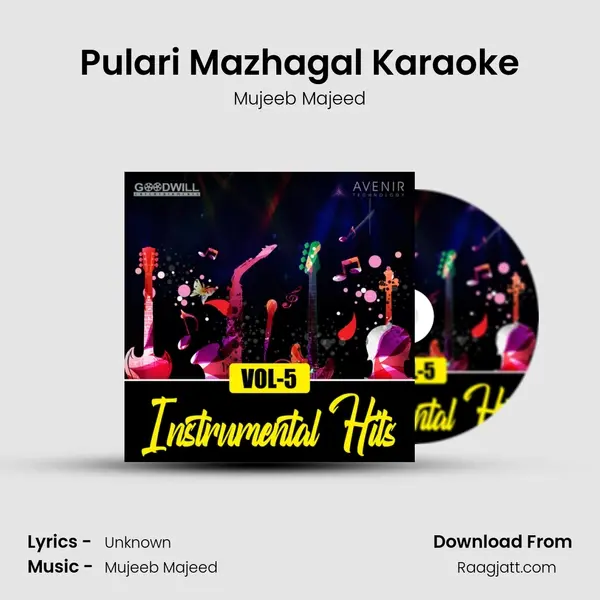 Pulari Mazhagal Karaoke - Mujeeb Majeed album cover 