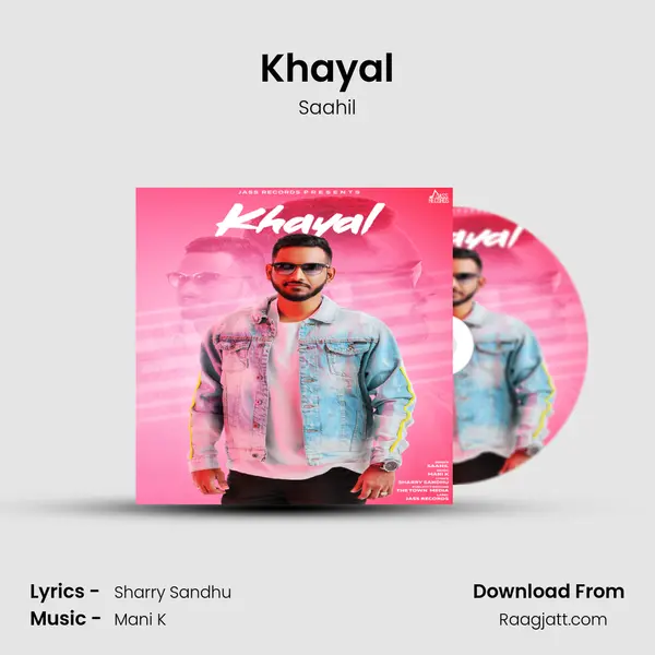 Khayal - Saahil album cover 