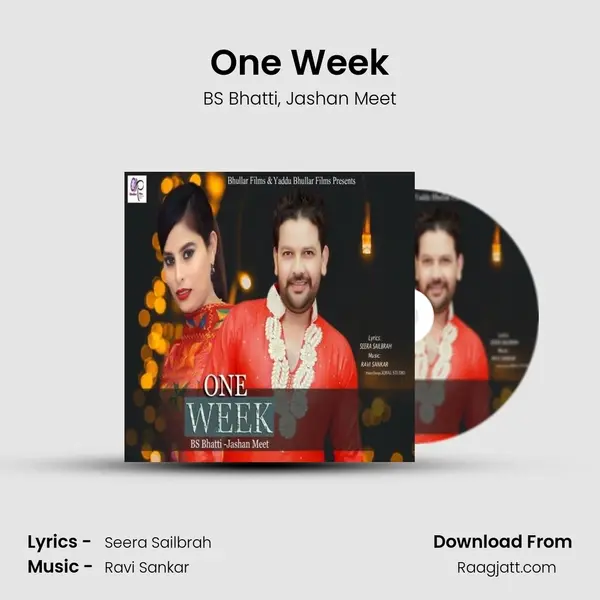 One Week - BS Bhatti album cover 