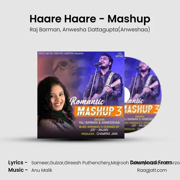 Haare Haare - Mashup - Raj Barman album cover 