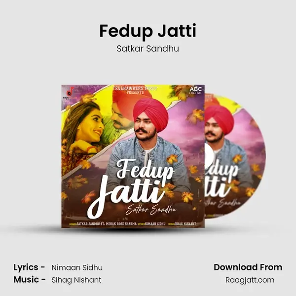 Fedup Jatti - Satkar Sandhu album cover 