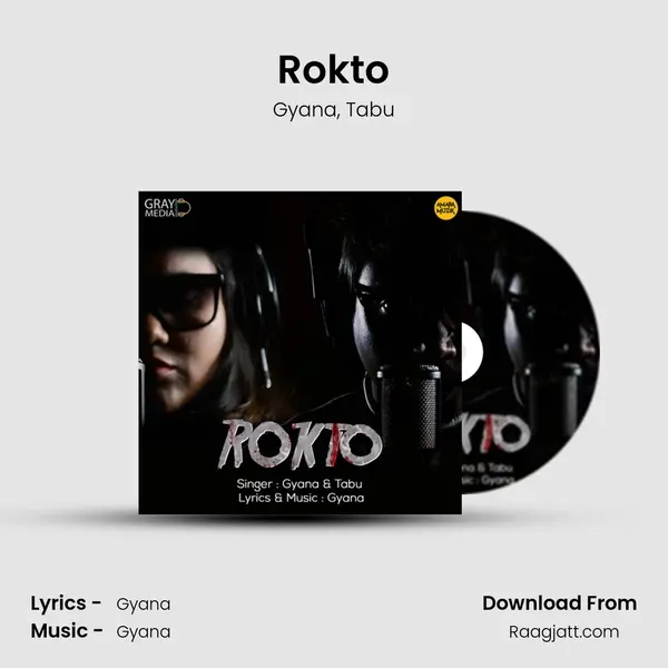 Rokto - Gyana album cover 