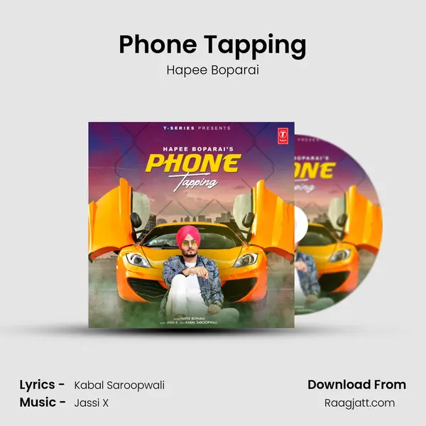 Phone Tapping - Hapee Boparai album cover 