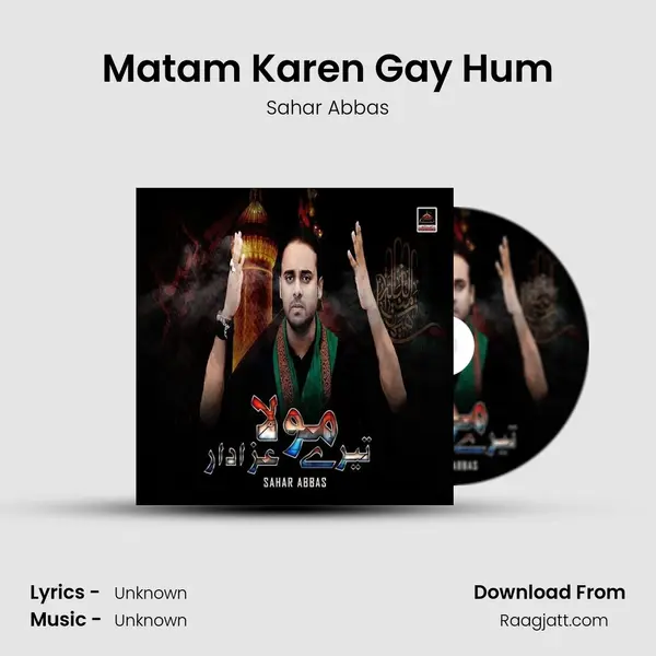 Matam Karen Gay Hum - Sahar Abbas album cover 