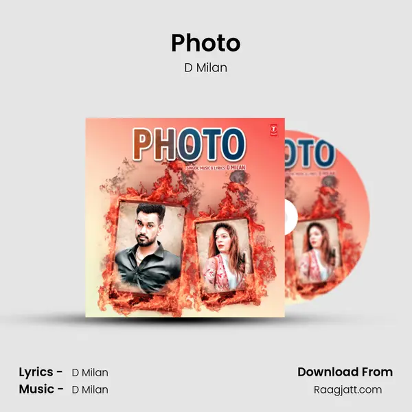 Photo - D Milan album cover 