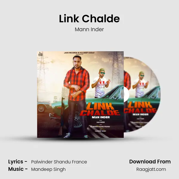 Link Chalde - Mann Inder album cover 